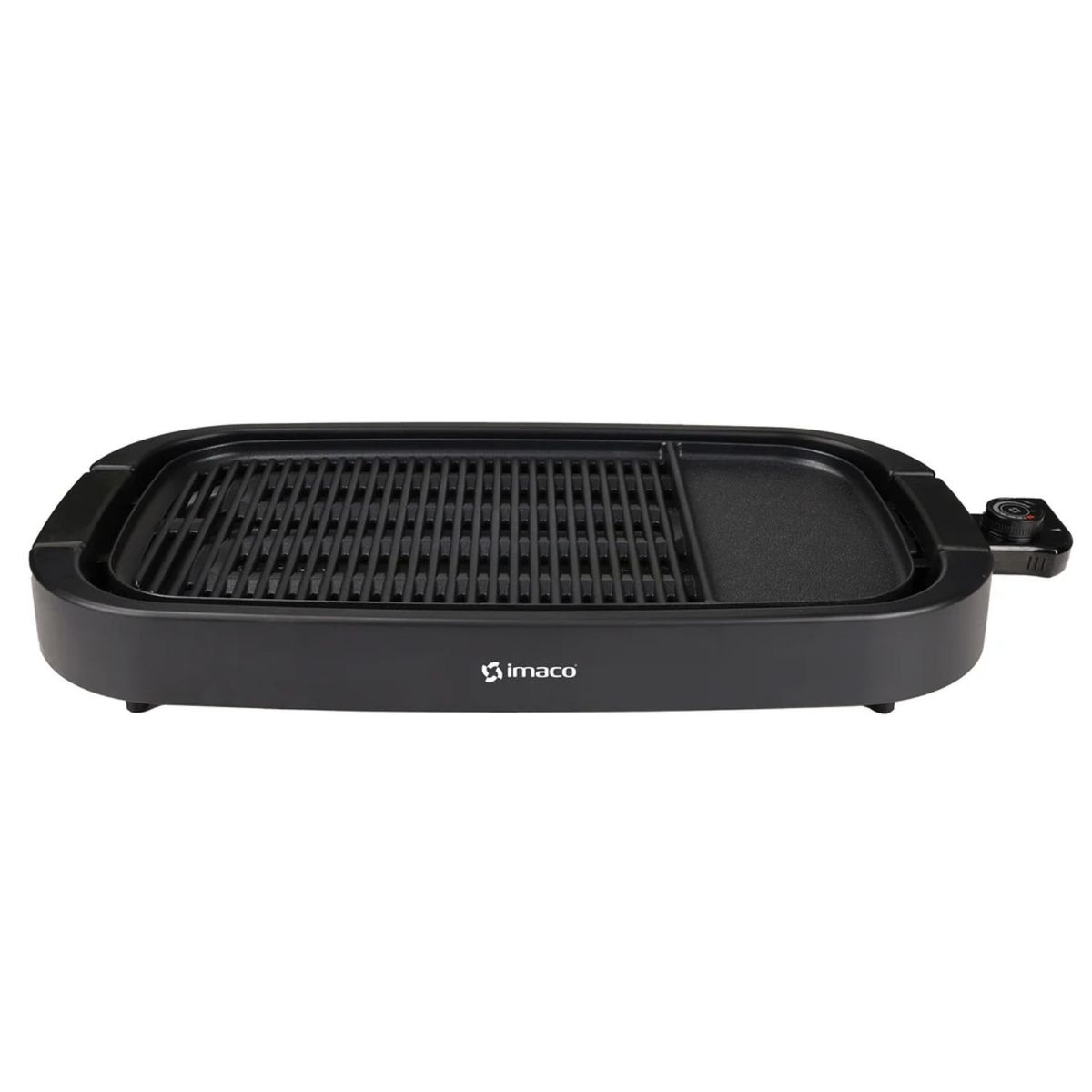 IMACO - Parrilla eléctrica Imaco IG2327SF Antiadherente con Control de temperatura