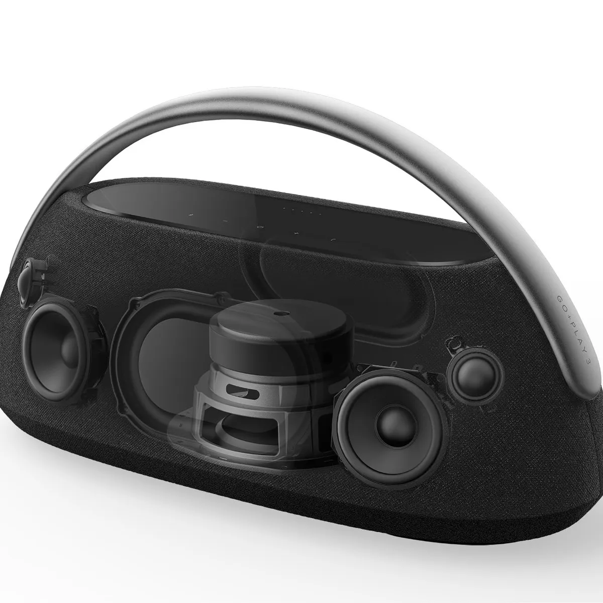 HARMAN KARDON - HARMAN KARDON GO + PLAY 3 NEGRO  - 160 WATTS