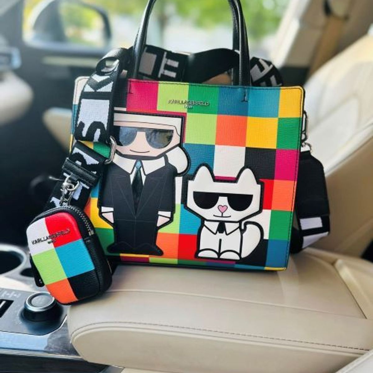 GENERICO - Cartera  bandolera para mujer