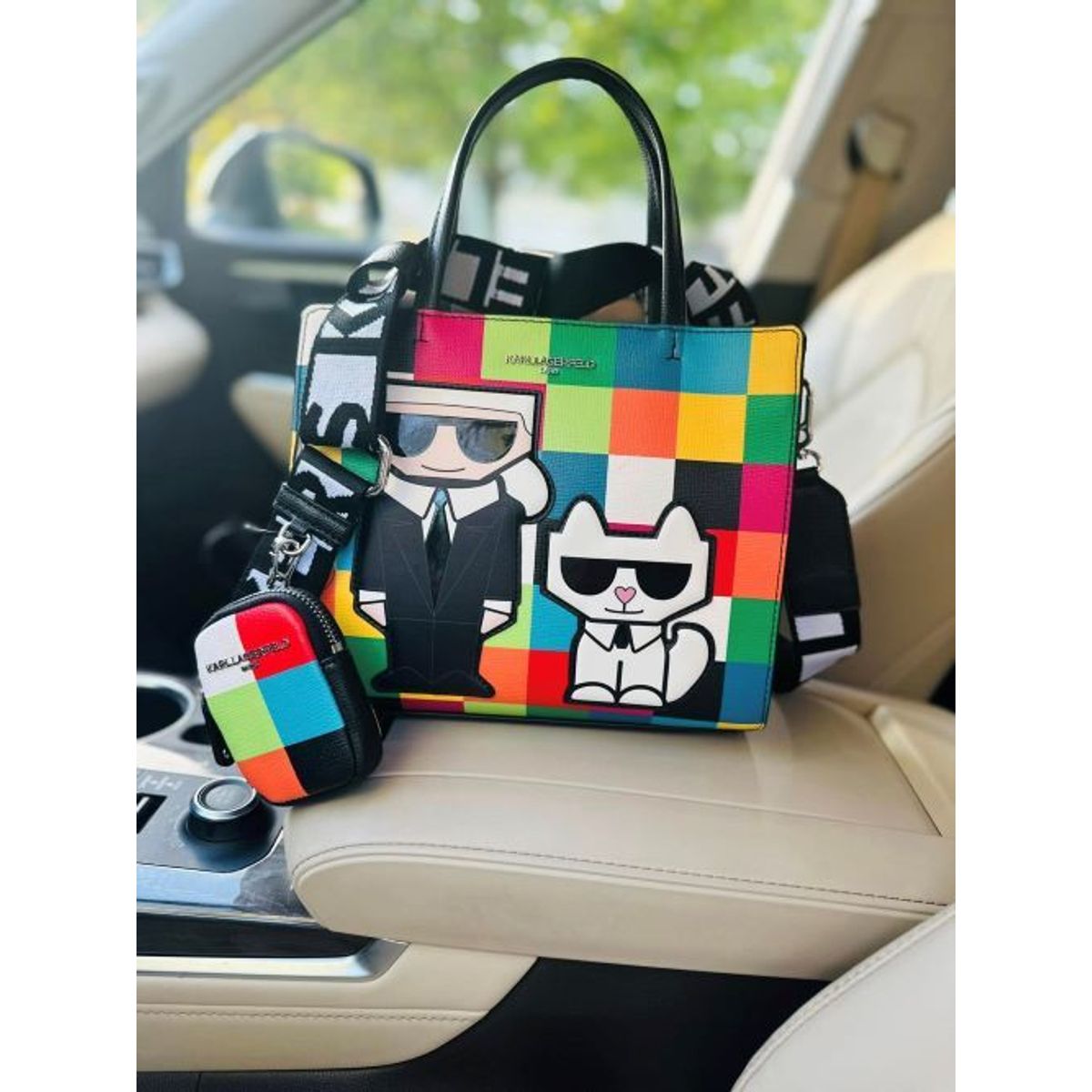 GENERICO - Cartera  bandolera para mujer