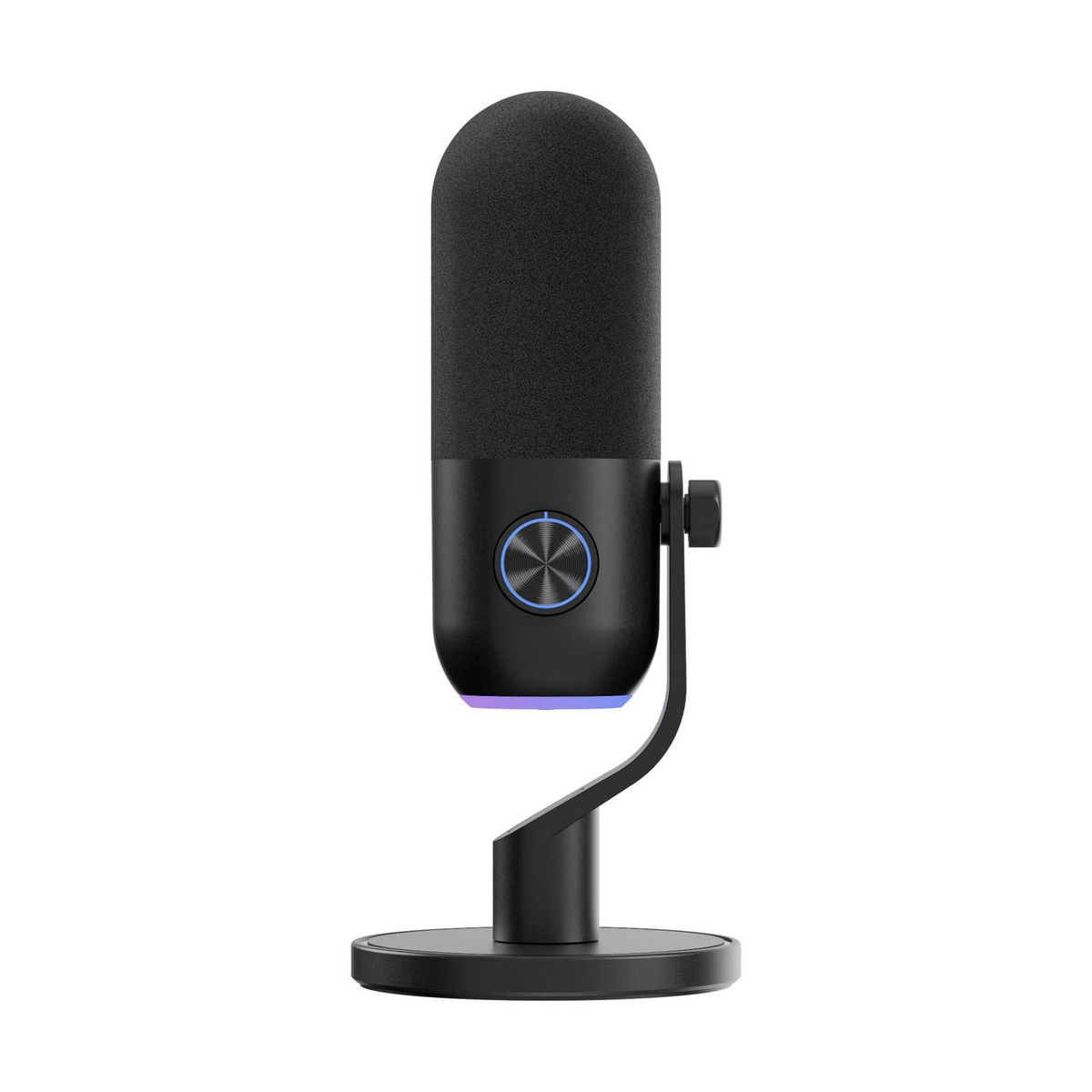STREAMPLIFY - Microfono Streamplify Mic Mini 48 Rgb Cableado Con Stand Black