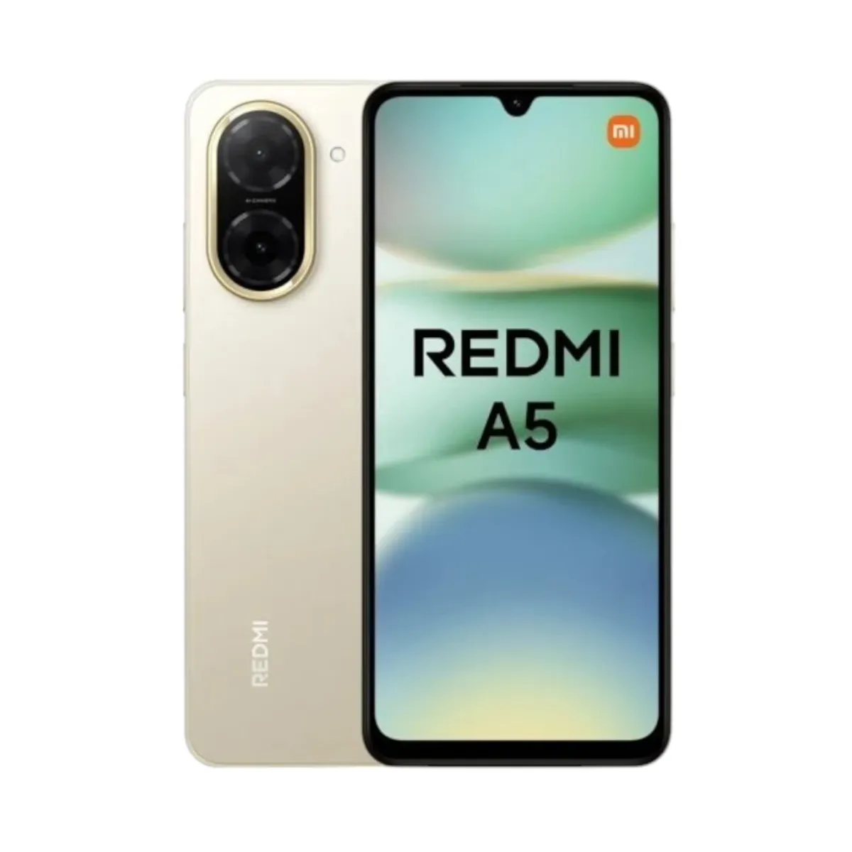 REDMI - REDMI A5 - 128GB 4RAM SANDY GOLD REGISTRADO