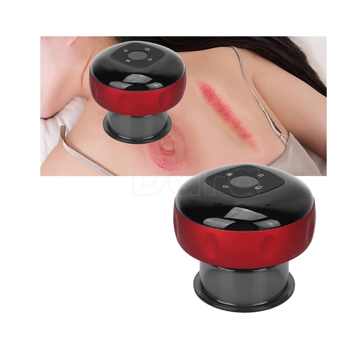 OEM - Masajeador De Ventosa Inteligente Con luz Roja y Succión