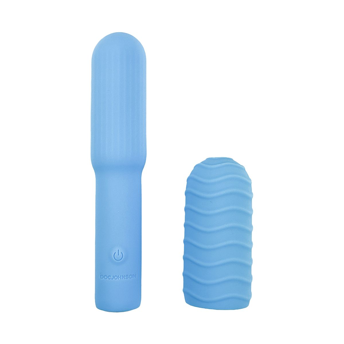 GENERICO - Mini Vibrador Recargable Con Funda Extraíble