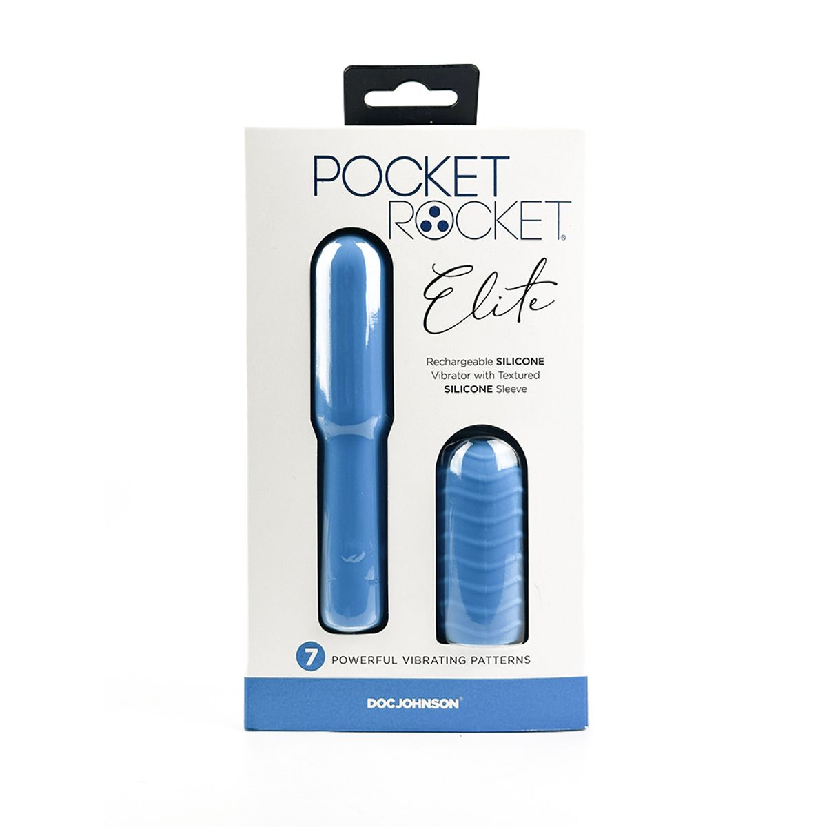 GENERICO - Mini Vibrador Recargable Con Funda Extraíble