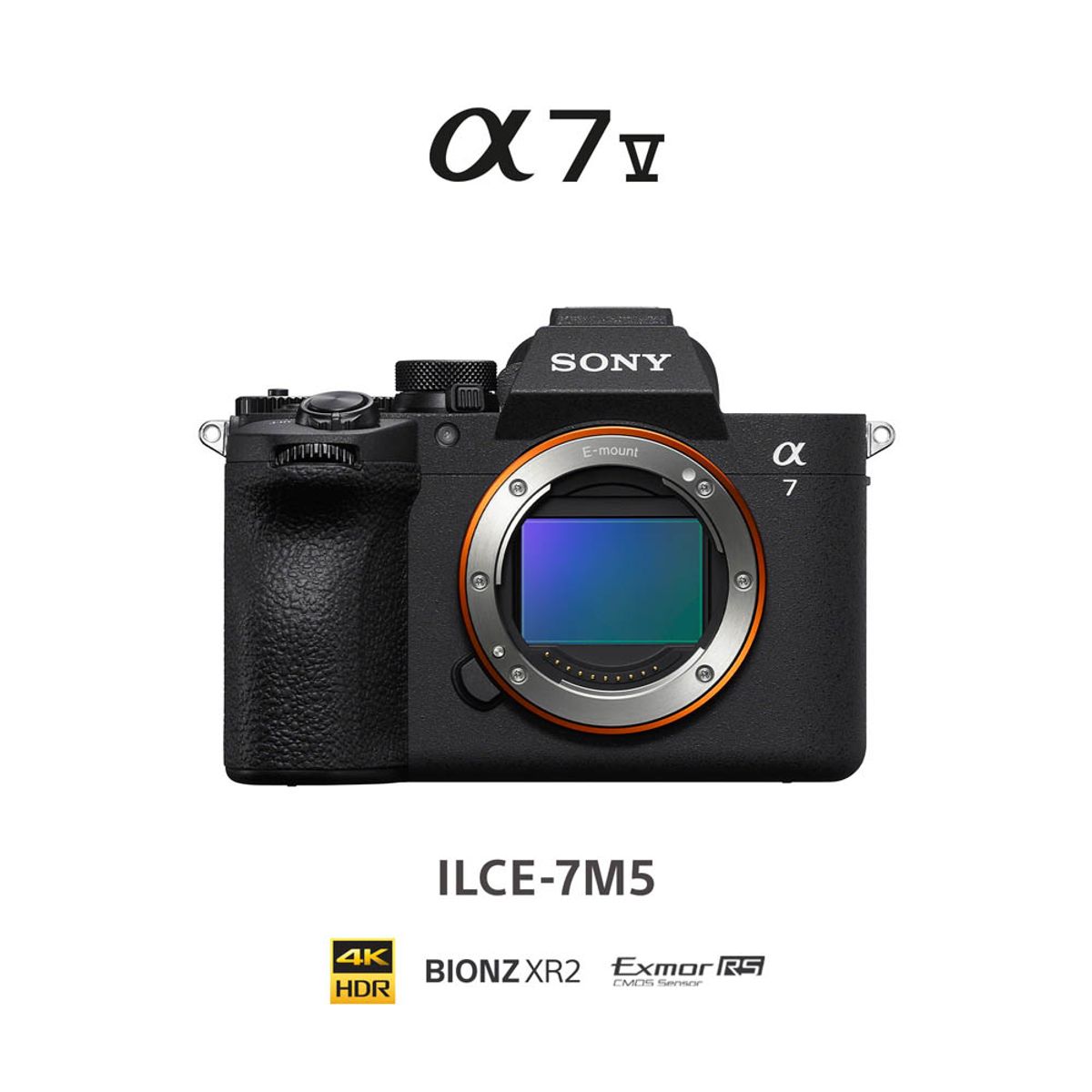 SONY - Sony Cámara Profesional Alpha Mirrorless ILCE-7M5