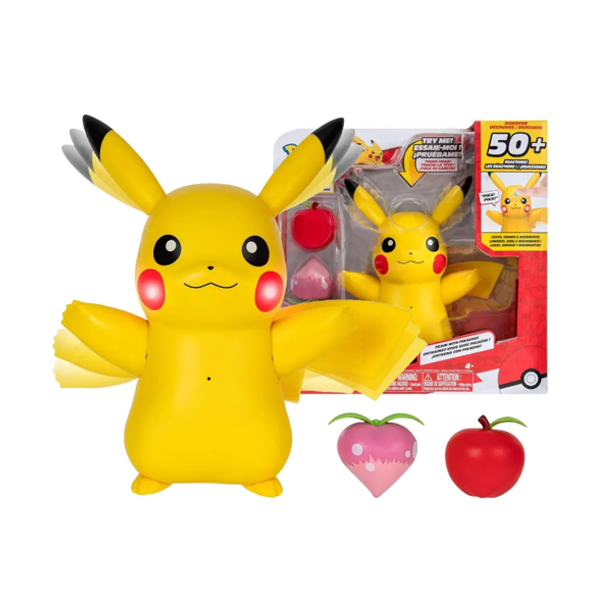POKEMON - Pokemon Figure Pikachu Deluxe con Sonidos