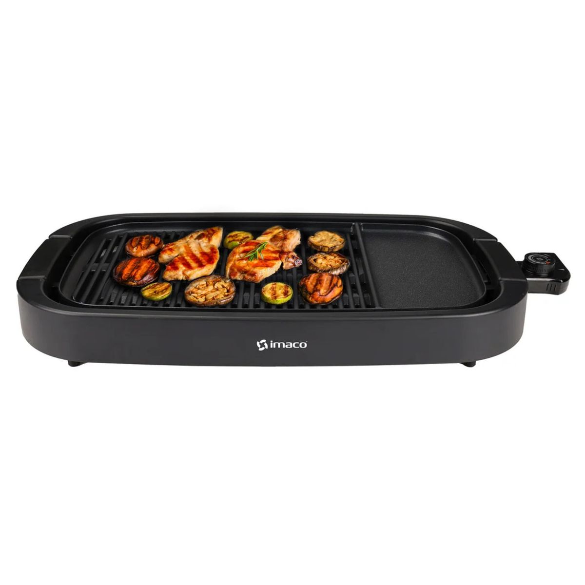 IMACO - Parrilla Multiuso Imaco IG2327SF Antiadherente con Control de temperatura
