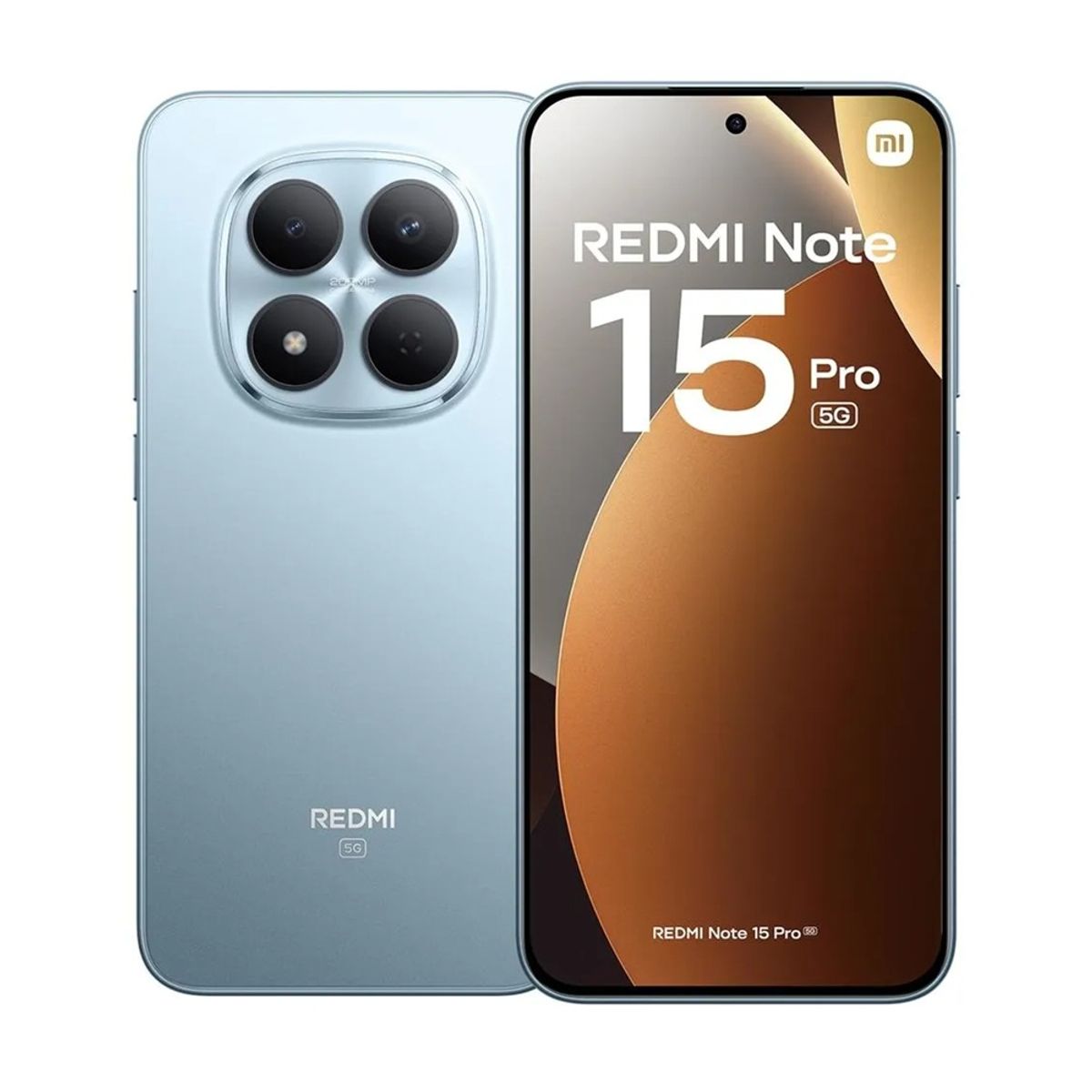 XIAOMI - Xiaomi Redmi Note 15 Pro 5G 512GB 8GB Azul