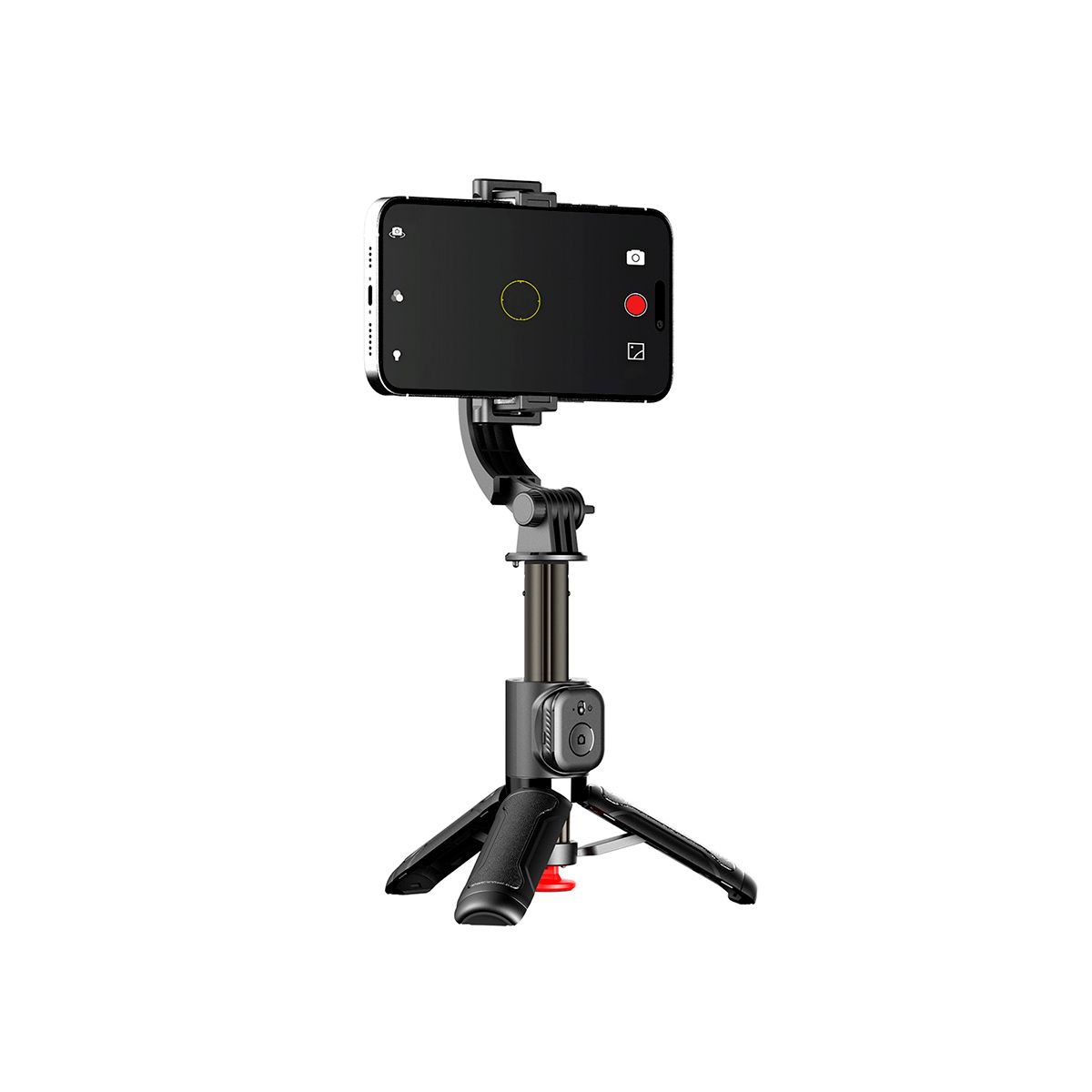 MOVISUN - Trípode para Celular con Apertura Automática MOVISUN Tree T60 Palo Selfie y Control Bluetooth