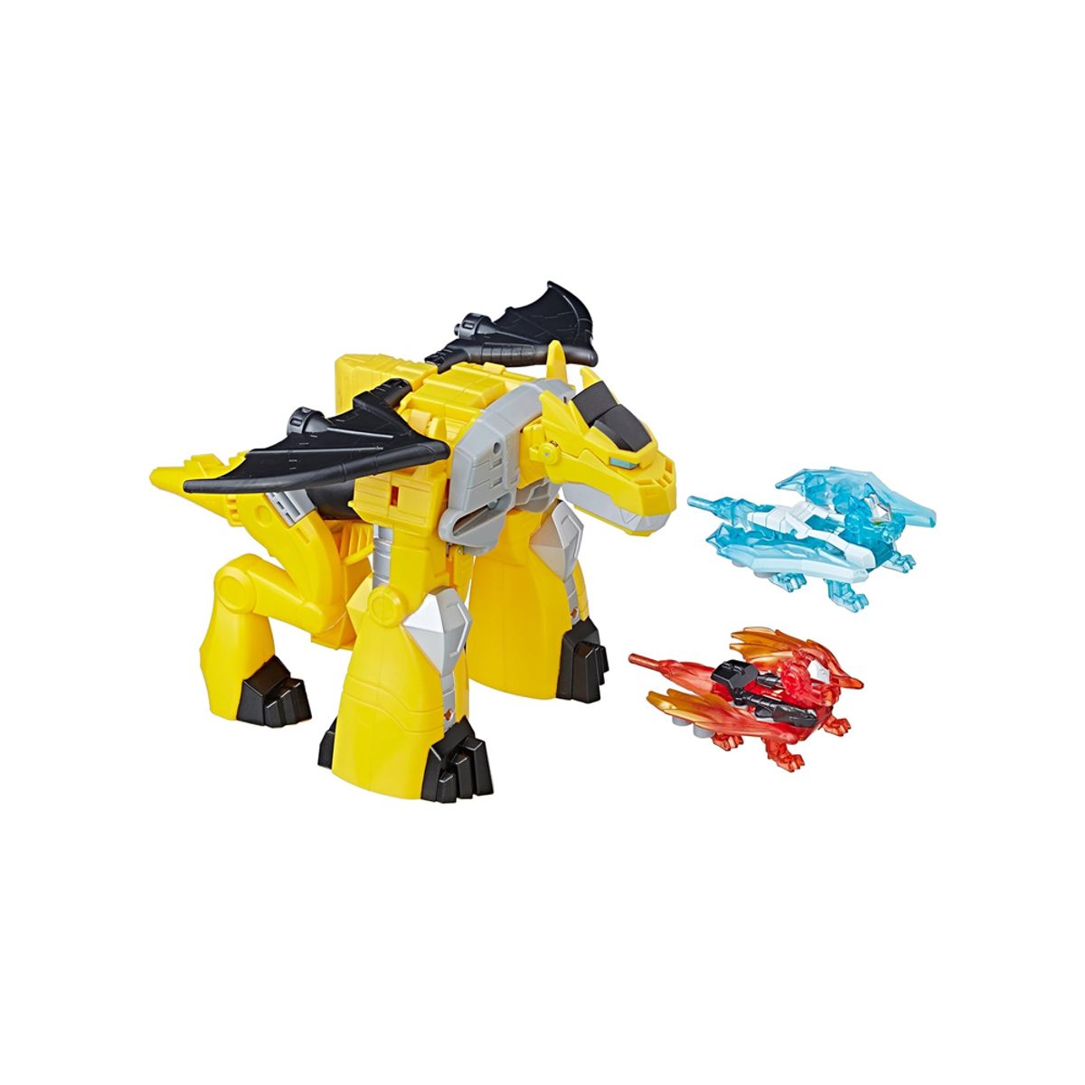 TRANSFORMERS - Playskool Heroes Transformers Rescue Knight Watch Bumblebee