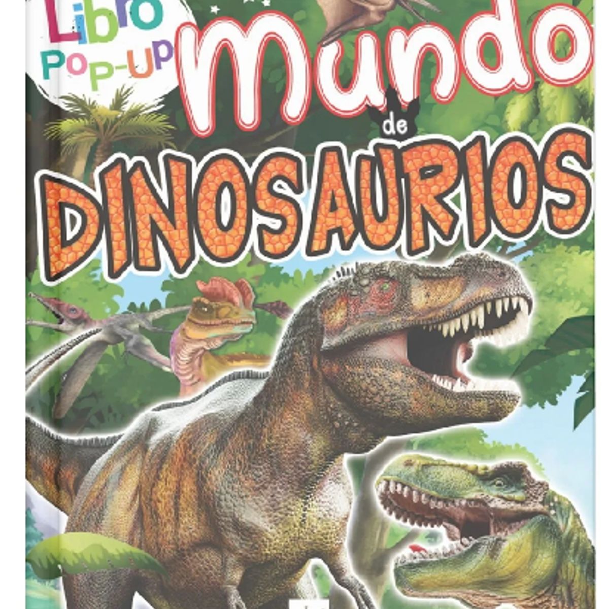 GENERICO - Libro infantil Pop up Mundo de dinosaurios