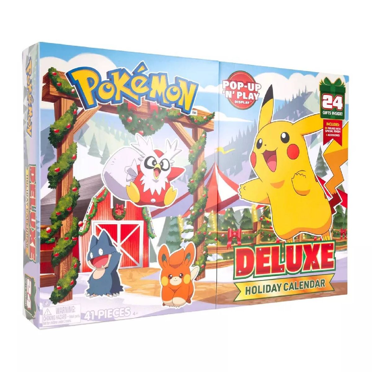 POKEMON - Pokemon Battle Figure Multipack Deluxe Holiday Calendar 2025