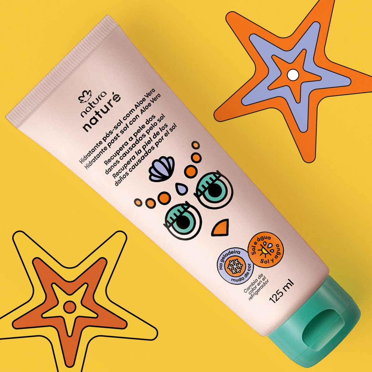 Natura - Hidratante Post-solar para Niños Verano Naturé