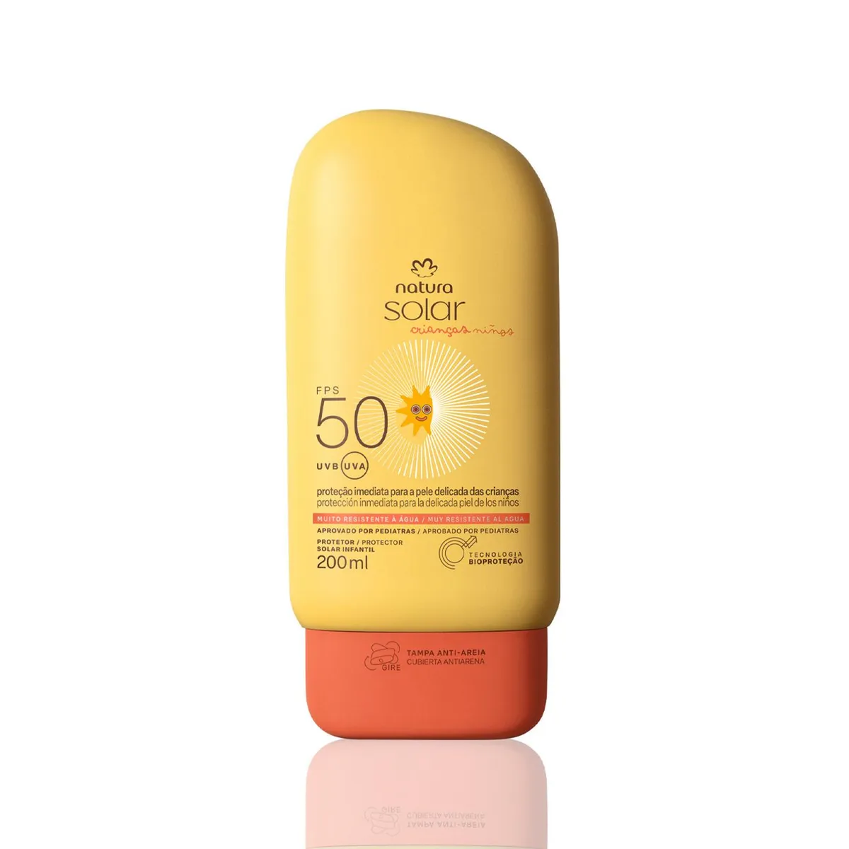 NATURA - Protector Solar Infantil FPS 50 Natura Solar