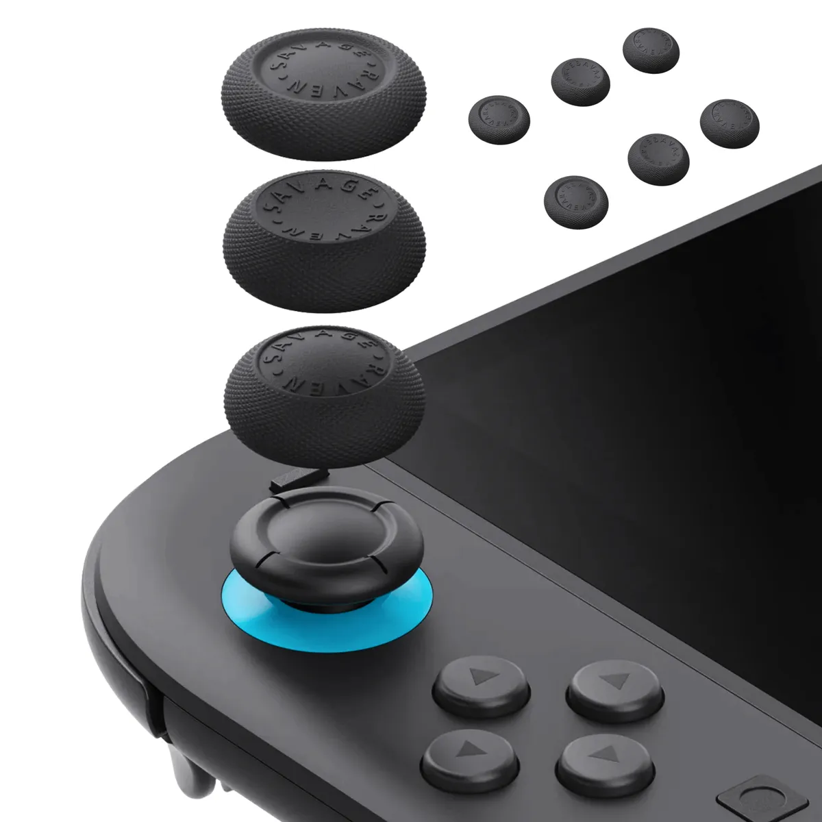 GENERICO - Thumb Grips Skull & Co Para Nintendo Switch 2 – Set Protectores