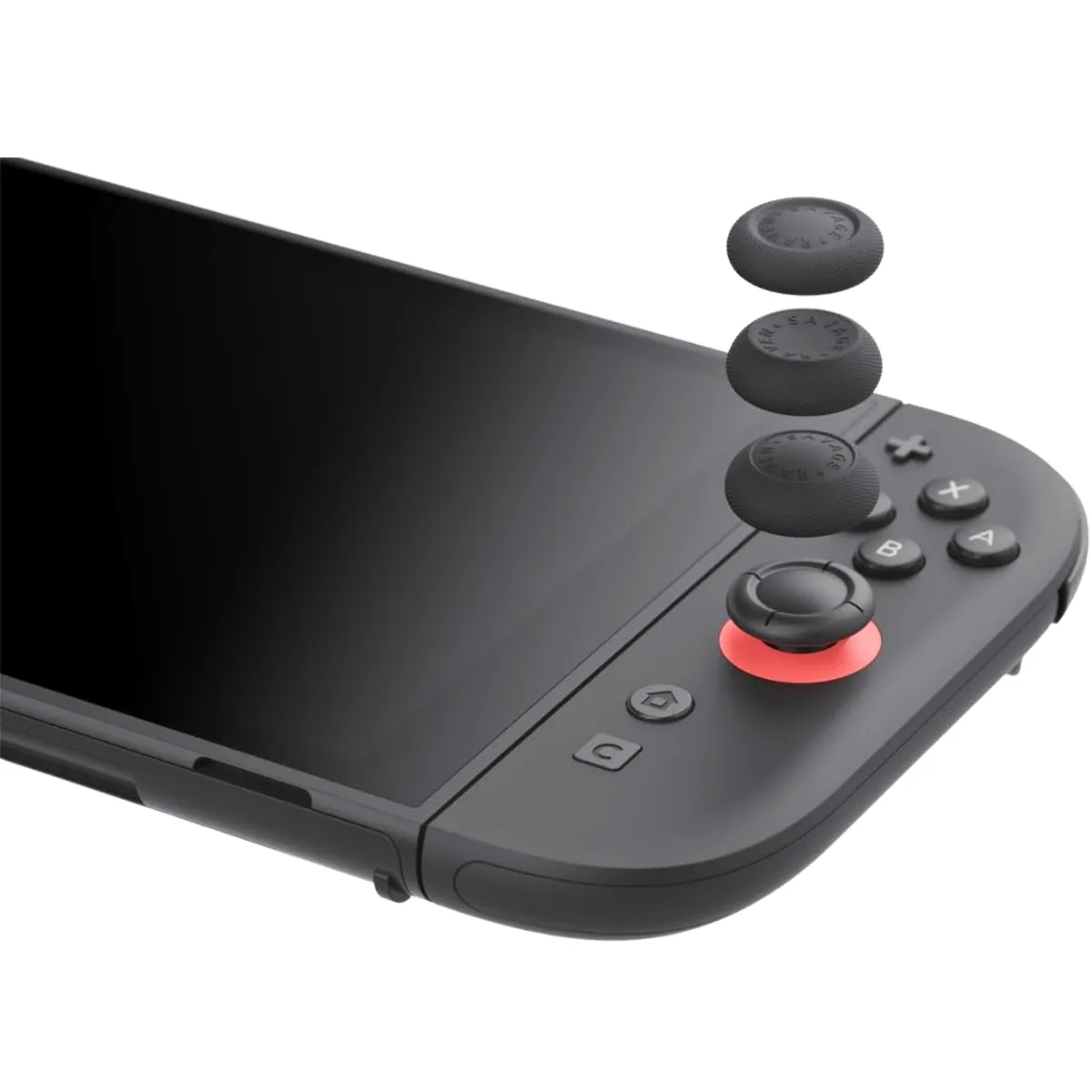 GENERICO - Thumb Grips Skull & Co Para Nintendo Switch 2 – Set Protectores