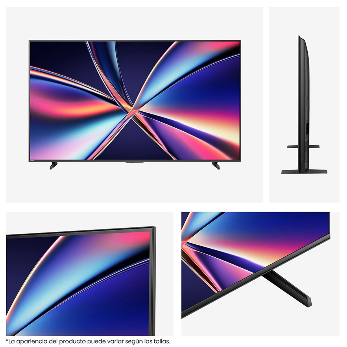 HISENSE - TELEVISOR HISENSE SMART TV 50" MINILED 4K UHD 50U6QV VIDDA 2025