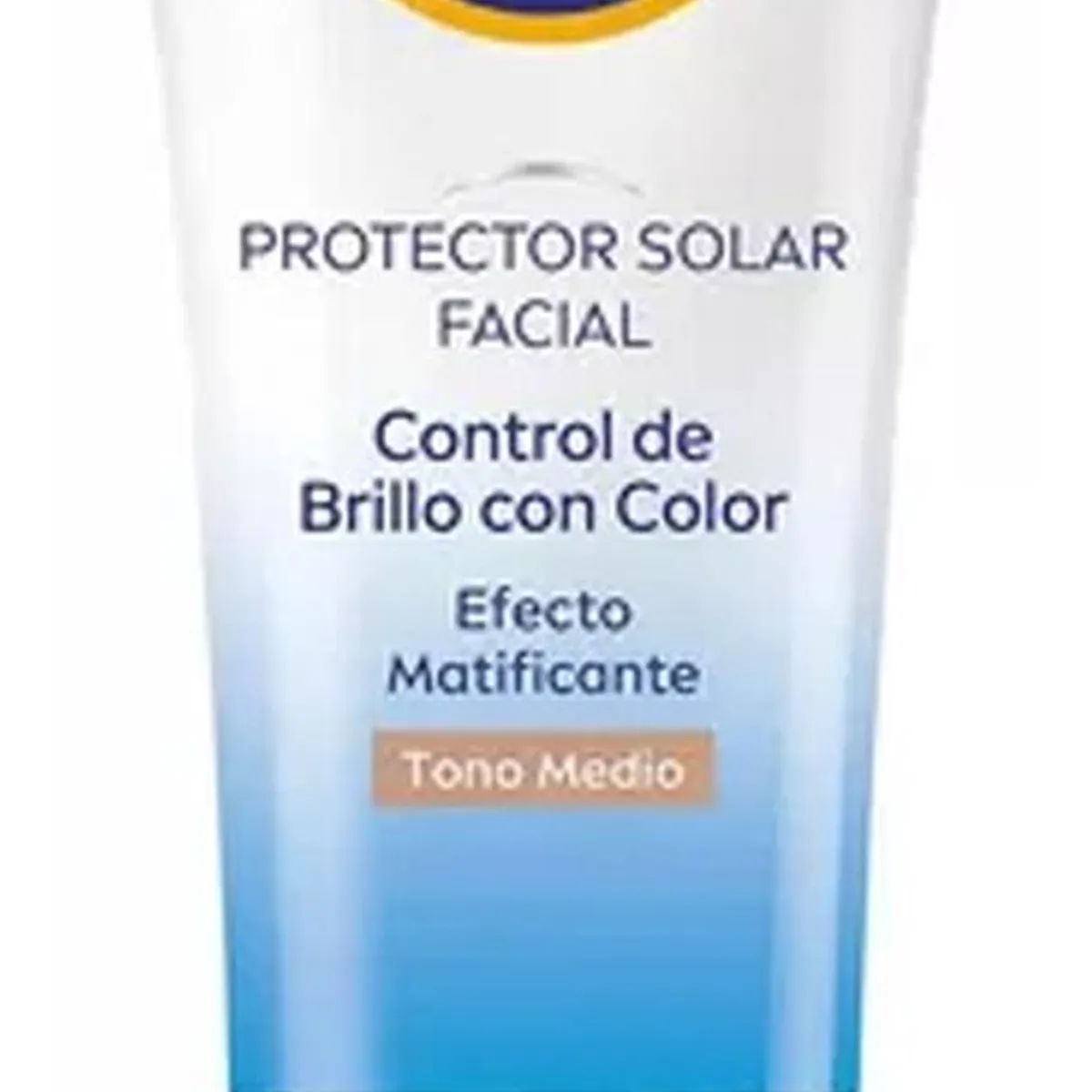 Nivea - Protector Solar Facial Nivea Sun Control Brillo Tono Medio