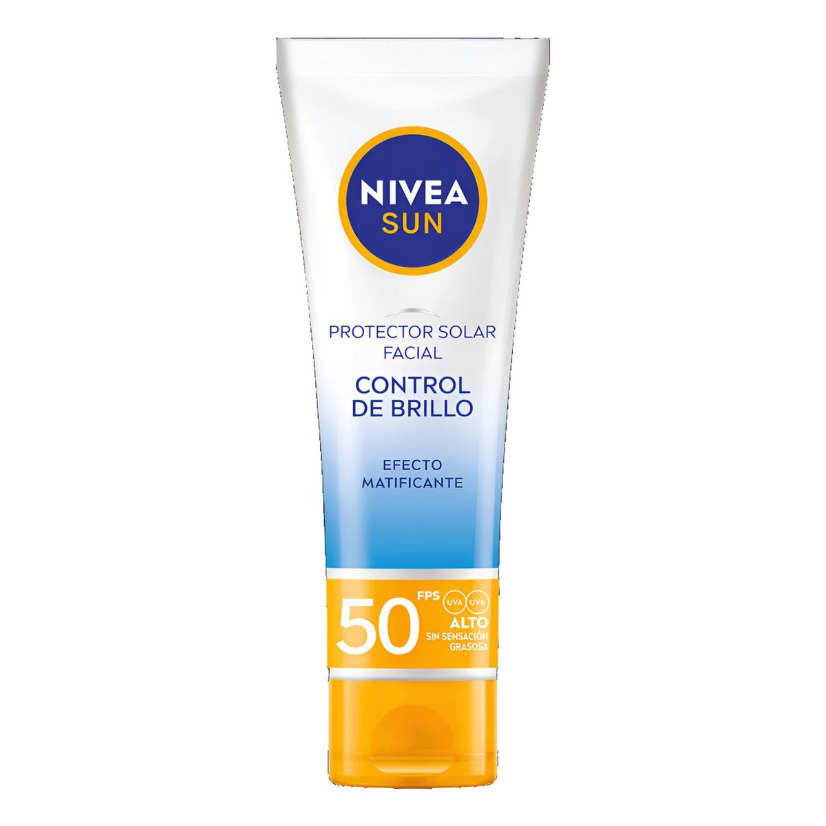 NIVEA - Protector Solar Facial Nivea Sun Control De Brillo Fps50