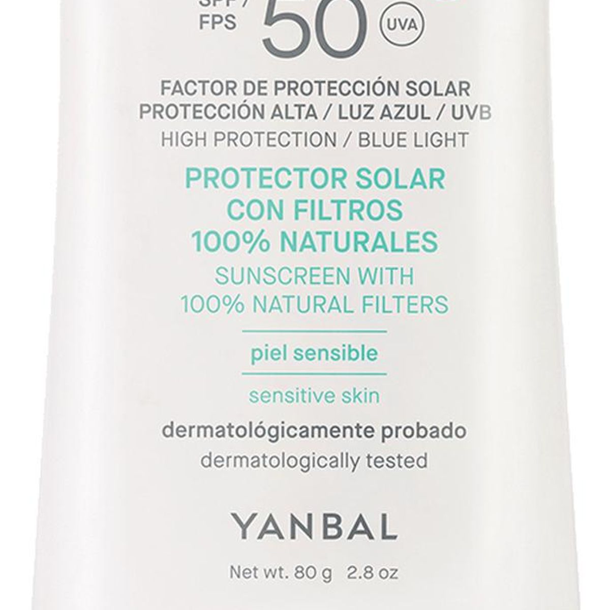 YANBAL - Total Block Protector Solar Mineral Fps 50