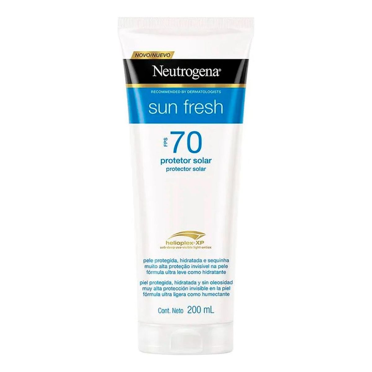 NEUTROGENA - Protector Solar Neutrogena Sun Fresh Fps70 X 200ml