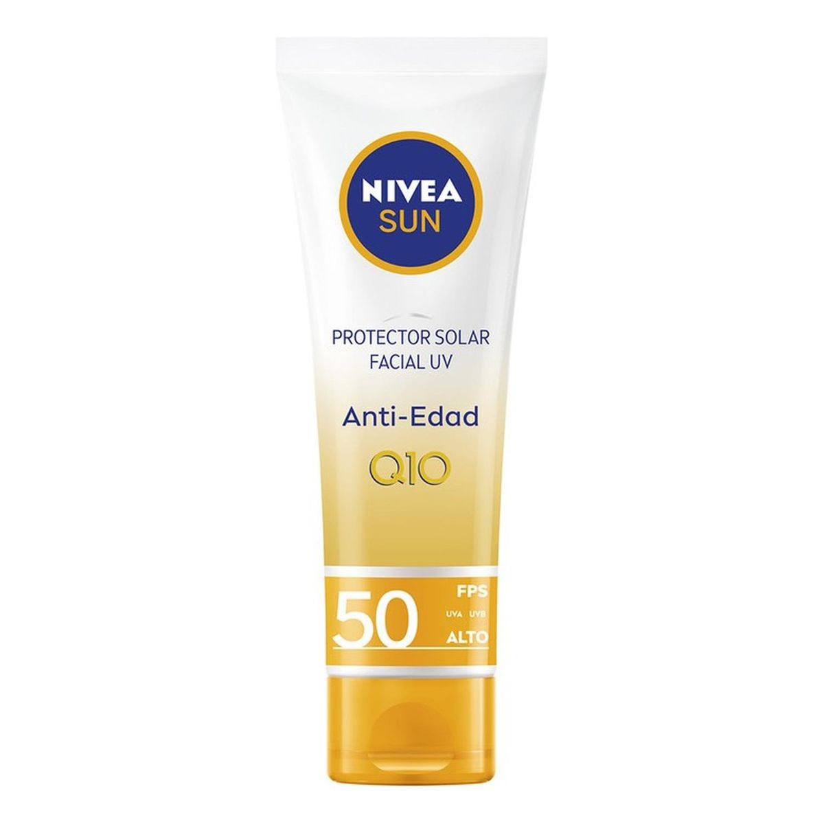 Nivea - Protector Solar Facial Nivea Sun Anti Edad Q10 Fps50+ 50 Ml
