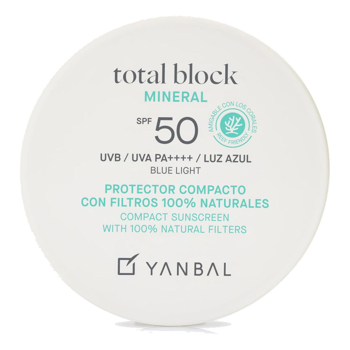 YANBAL - Total Block Protector Solar Compacto Mineral Spf 50 Yanbal