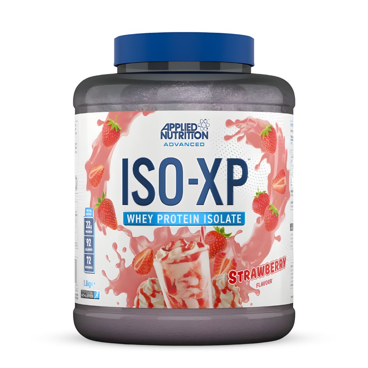 Applied Nutrition - Iso XP 1.8 kg Proteina Isolatada - Strawberry + Portaproteina