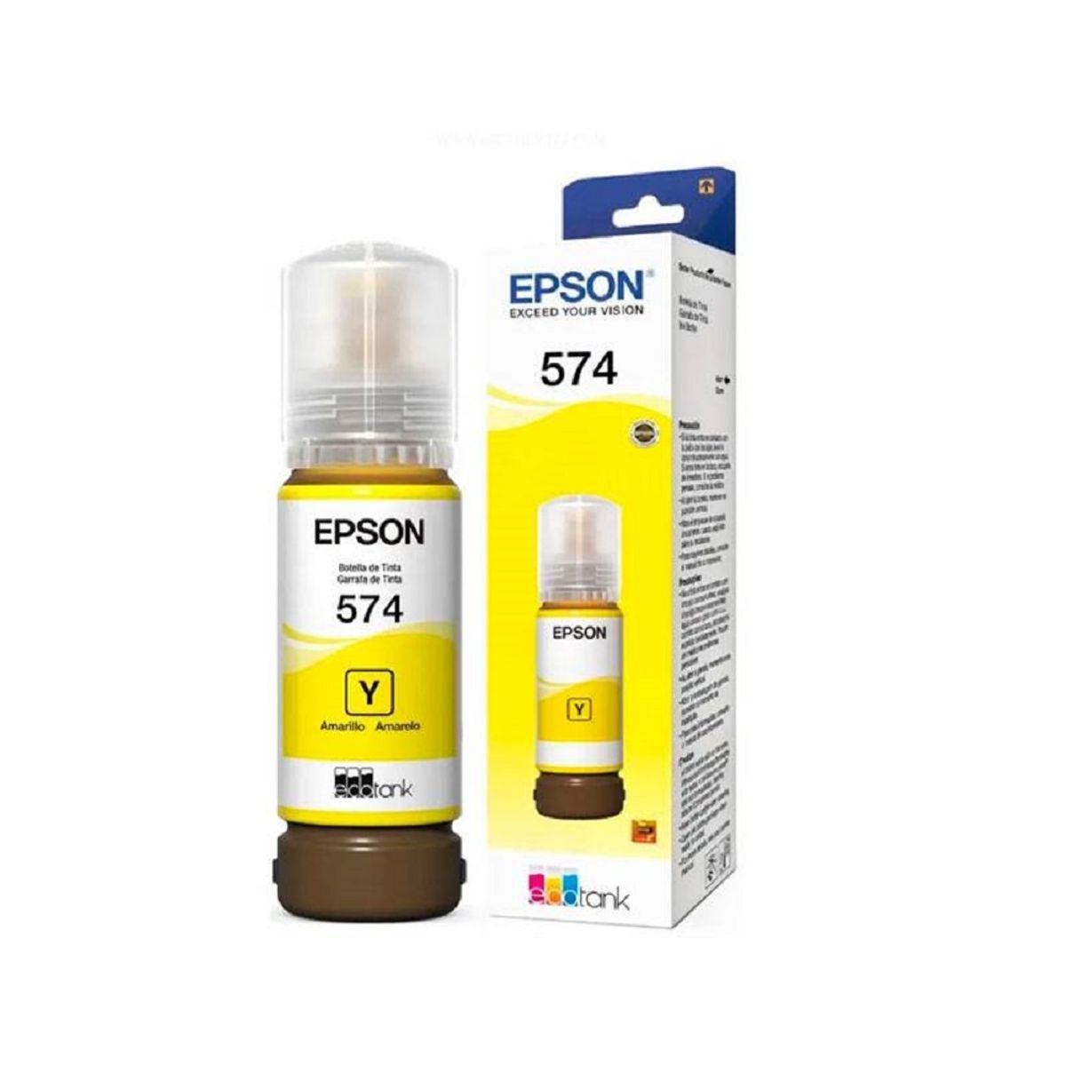 EPSON - Tinta Epson T574 Amarillo EcoTank L8050 Original - 65ml