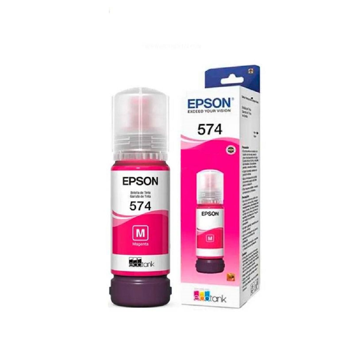 EPSON - Kit 6 Tinta Epson T574 EcoTank L8050 Original - 70ml