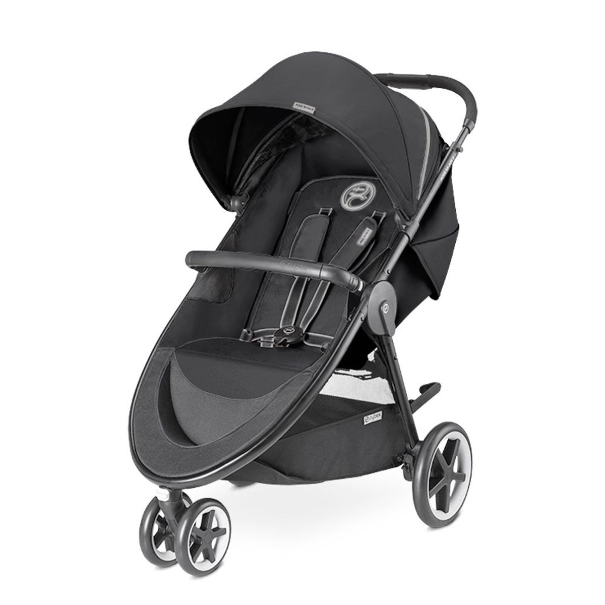CYBEX - Coche de Paseo Bebe Plegado Compacto Agis M-Air3 Cybex