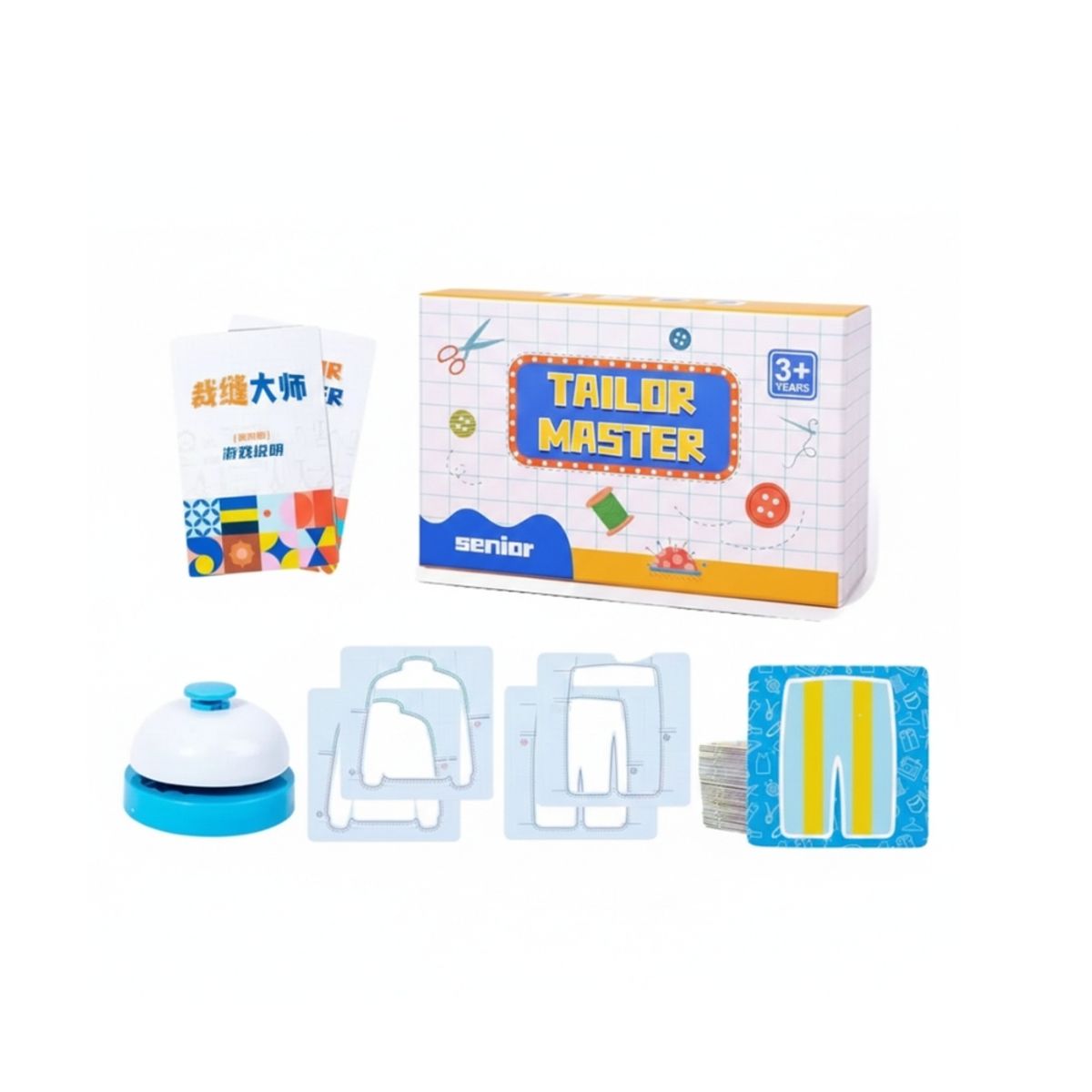 GENERICO - Juego Didáctico de Señor Sastre