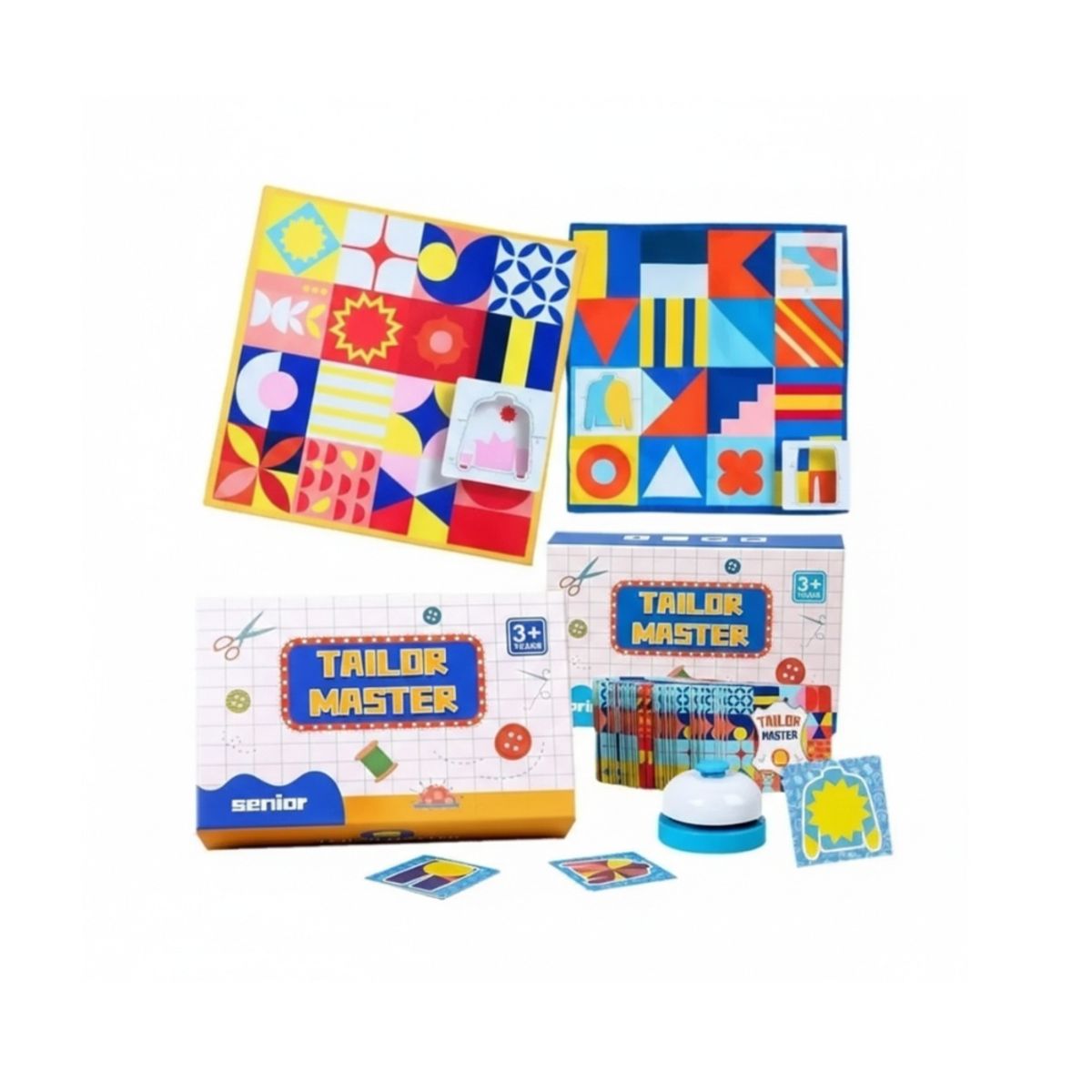 GENERICO - Juego Didáctico de Señor Sastre