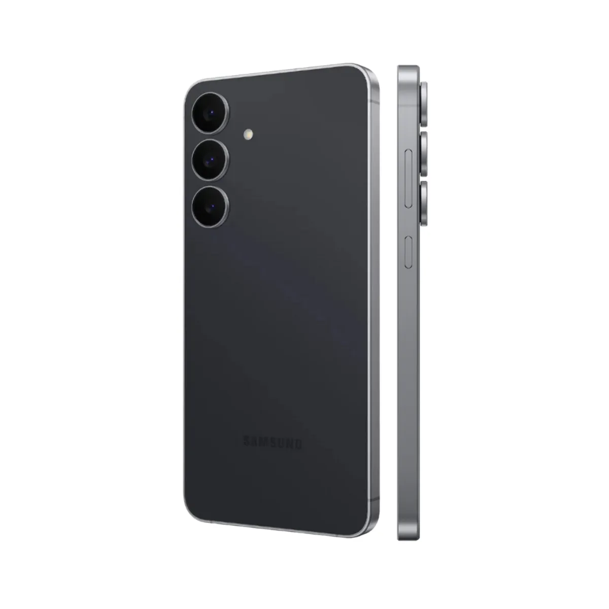 SAMSUNG - Samsung Galaxy S25 FE 512GB 8GB - Negro + case space de regalo