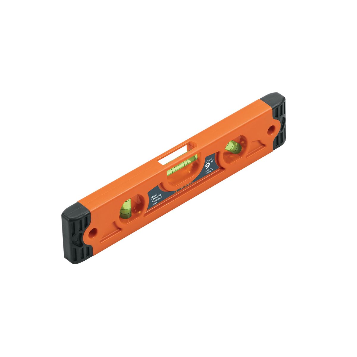 TRUPER - Nivel Torpedo 23cm Magnético TRUPER 11223