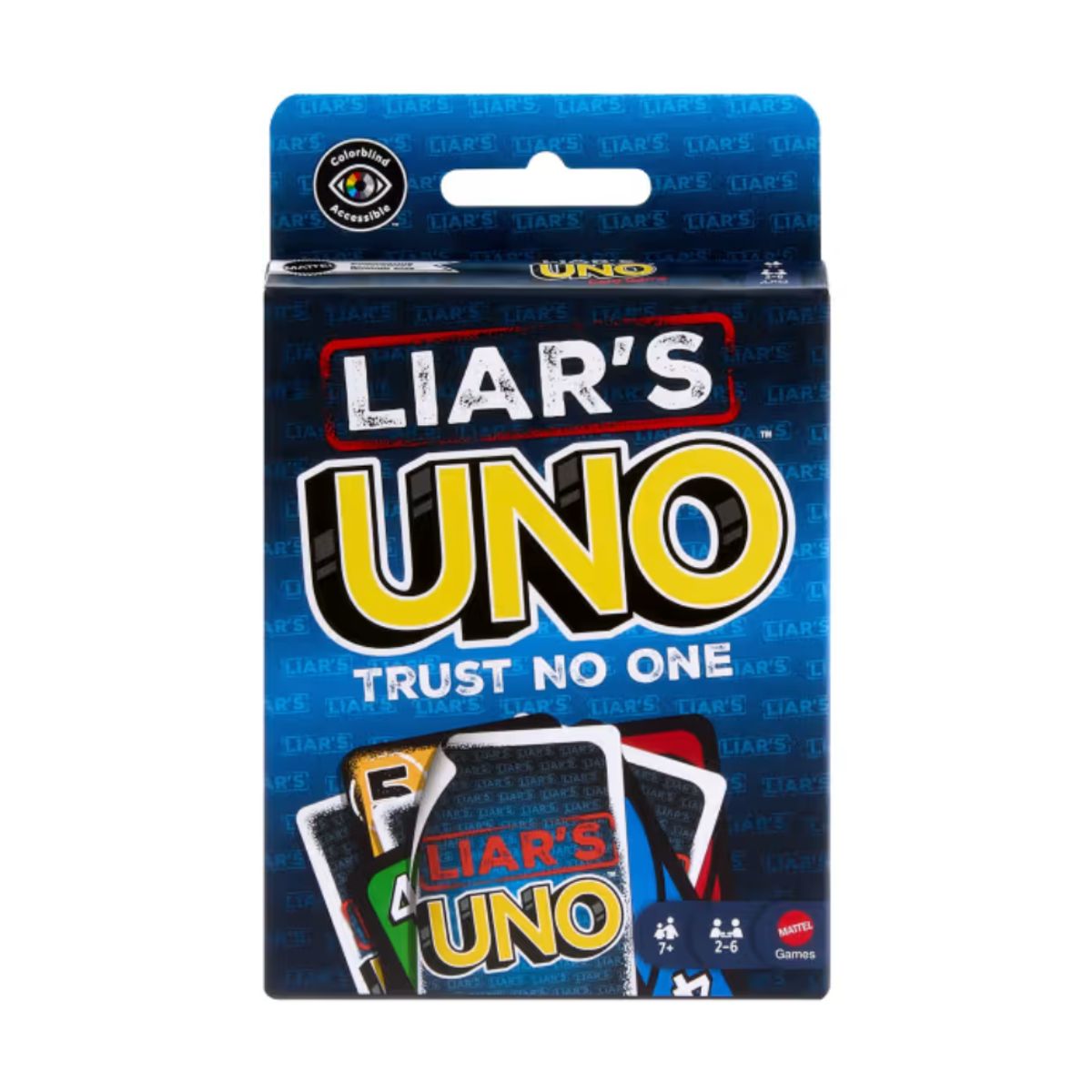 UNO - UNO Juego De Cartas Liars