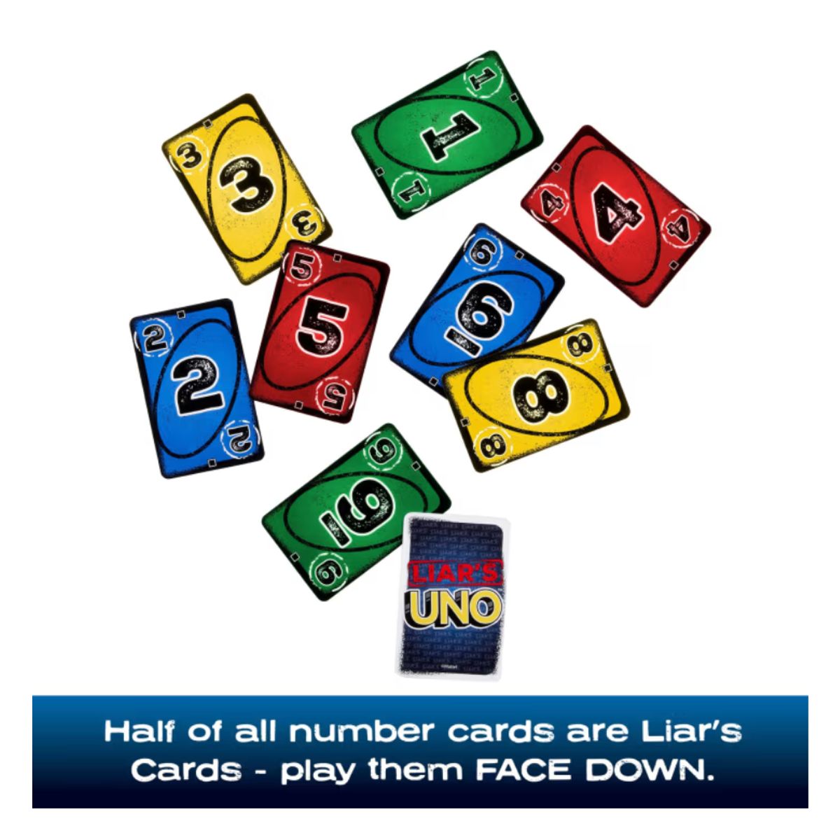 UNO - UNO Juego De Cartas Liars