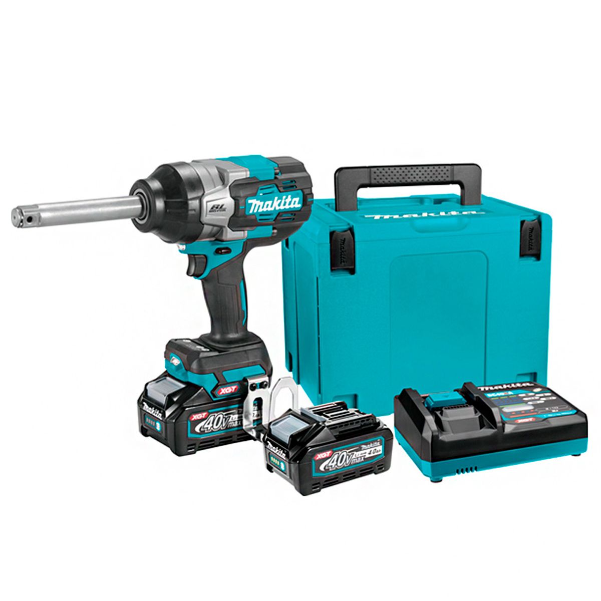 MAKITA - Llave De Impacto Makita 40V 34 Brushless 2 Bat TW011GM201