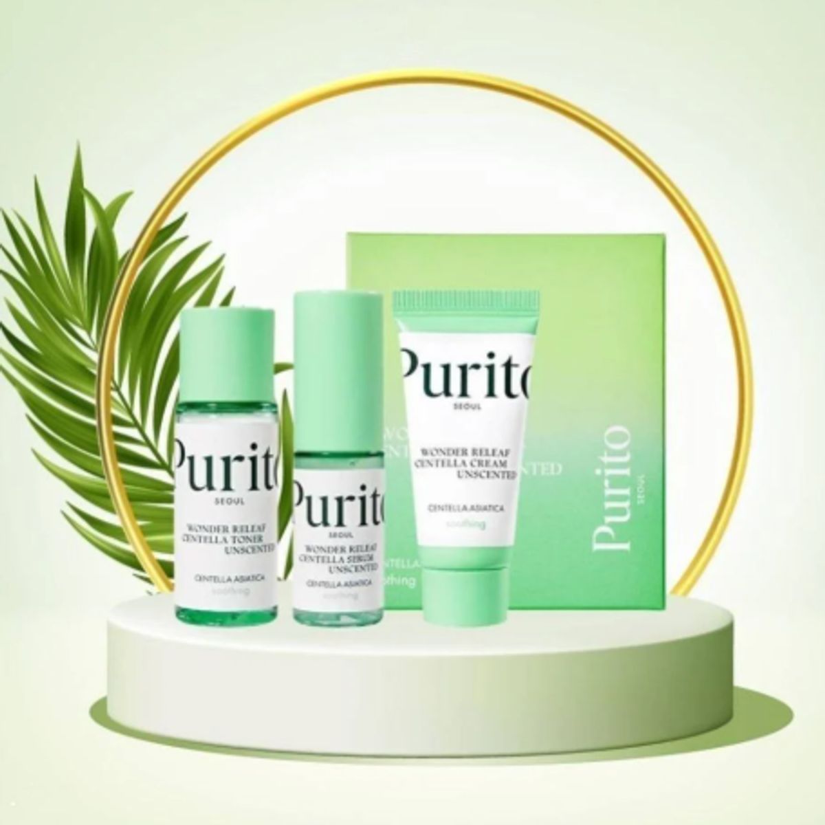 GENERICO - PURITO Wonder Releaf Centella Mini Kit Unscented