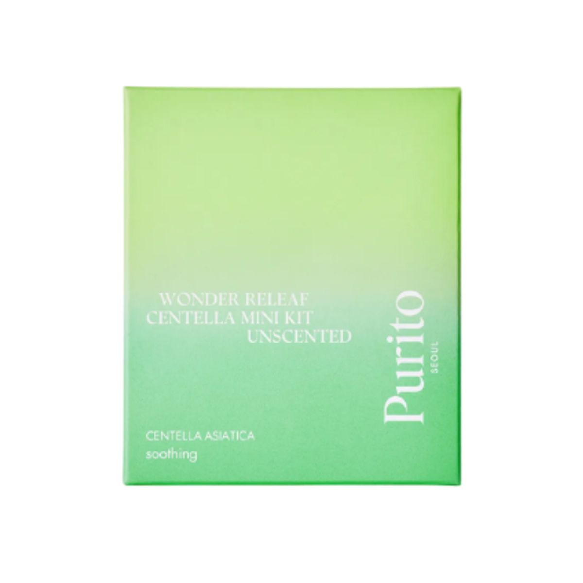 GENERICO - PURITO Wonder Releaf Centella Mini Kit Unscented