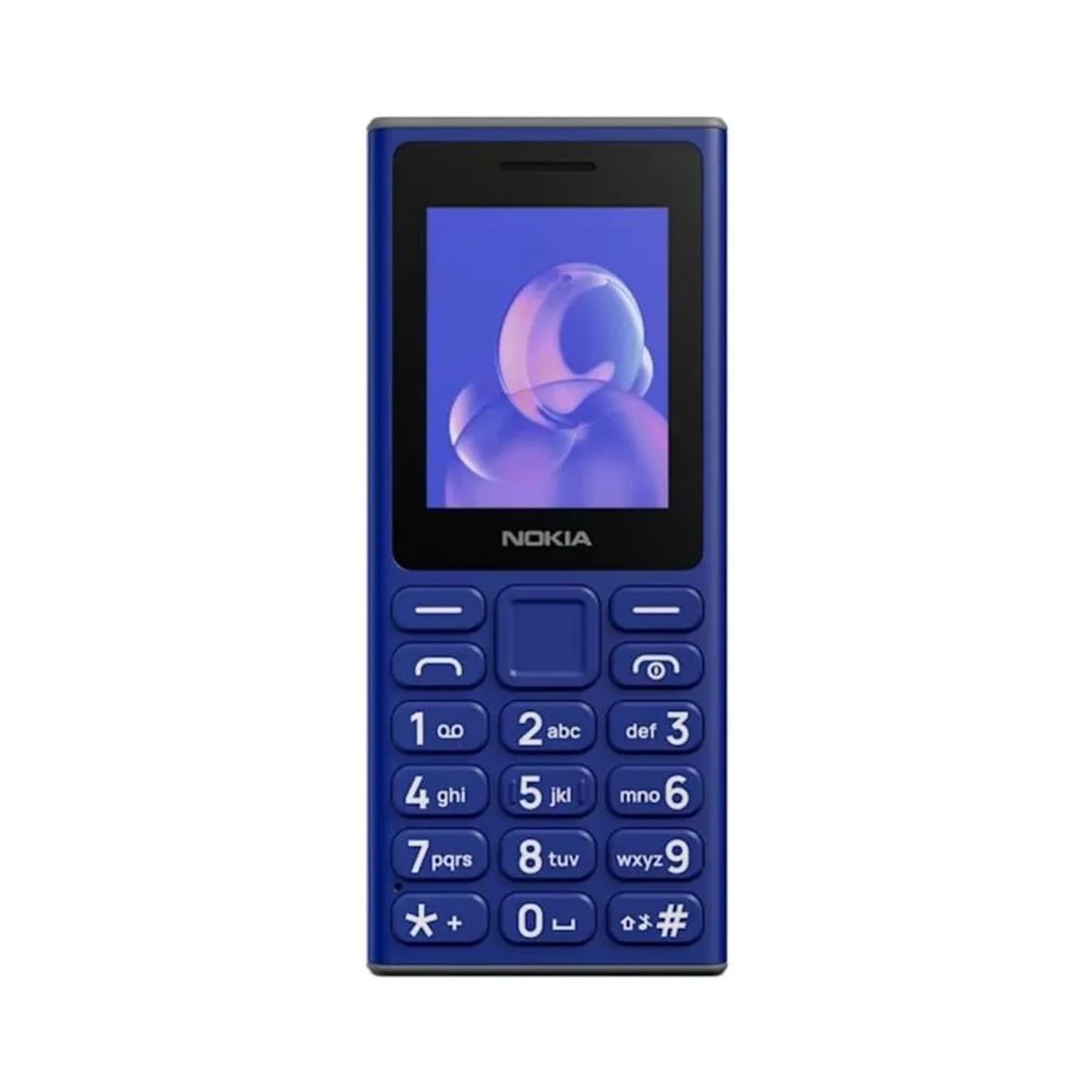 NOKIA - Teléfono Nokia 105 2G Dual Sim Batería Duradera Pantalla 2 Pulgadas