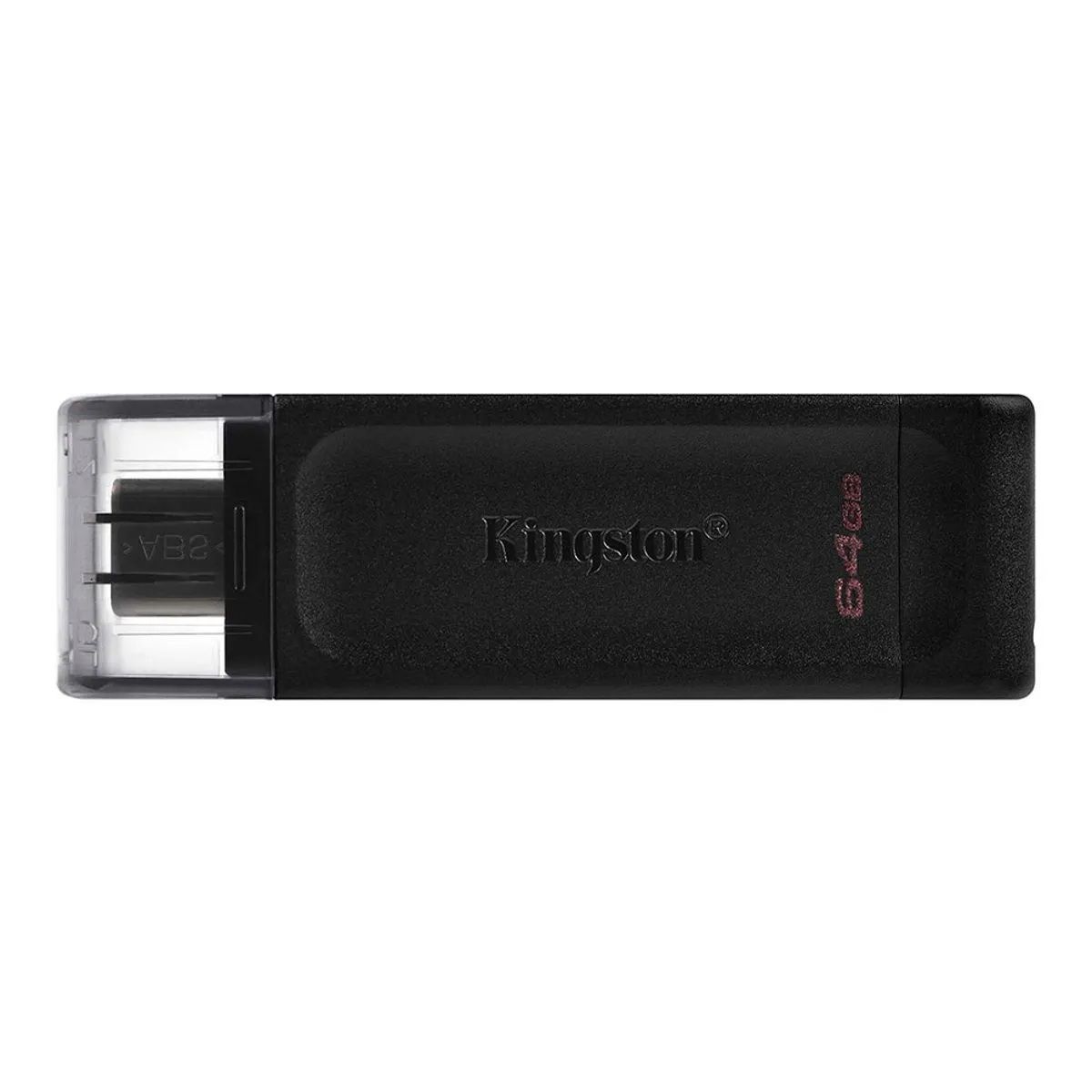 KINGSTON - MEMORIA USB KINGSTON DATATRAVELER 70, 64GB USB-C 3.2 GEN 1