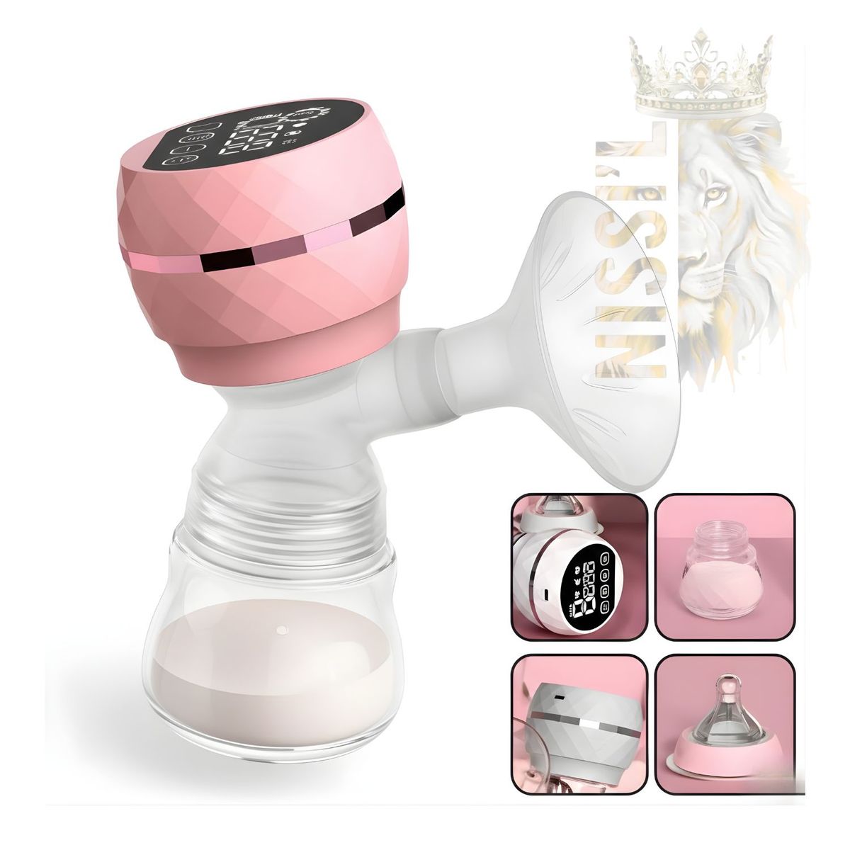 OEM - Extractor de Leche Recargable Manos libres Portatil