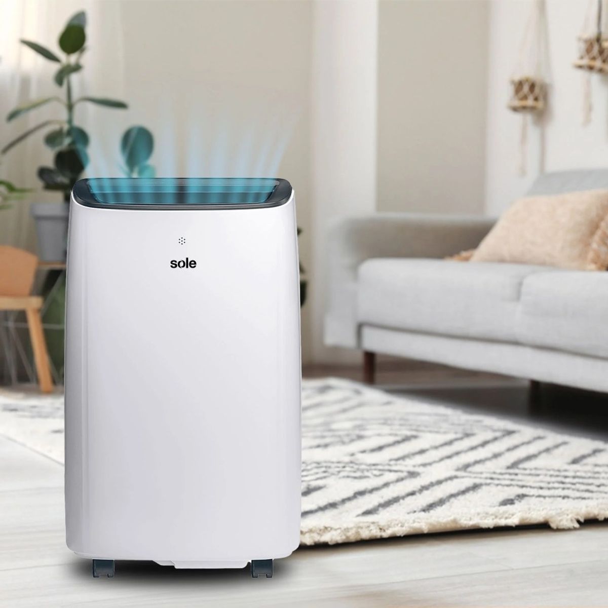 SOLE - Aire Acondicionado Sole Portatil 12Kbtu SOLAIR012
