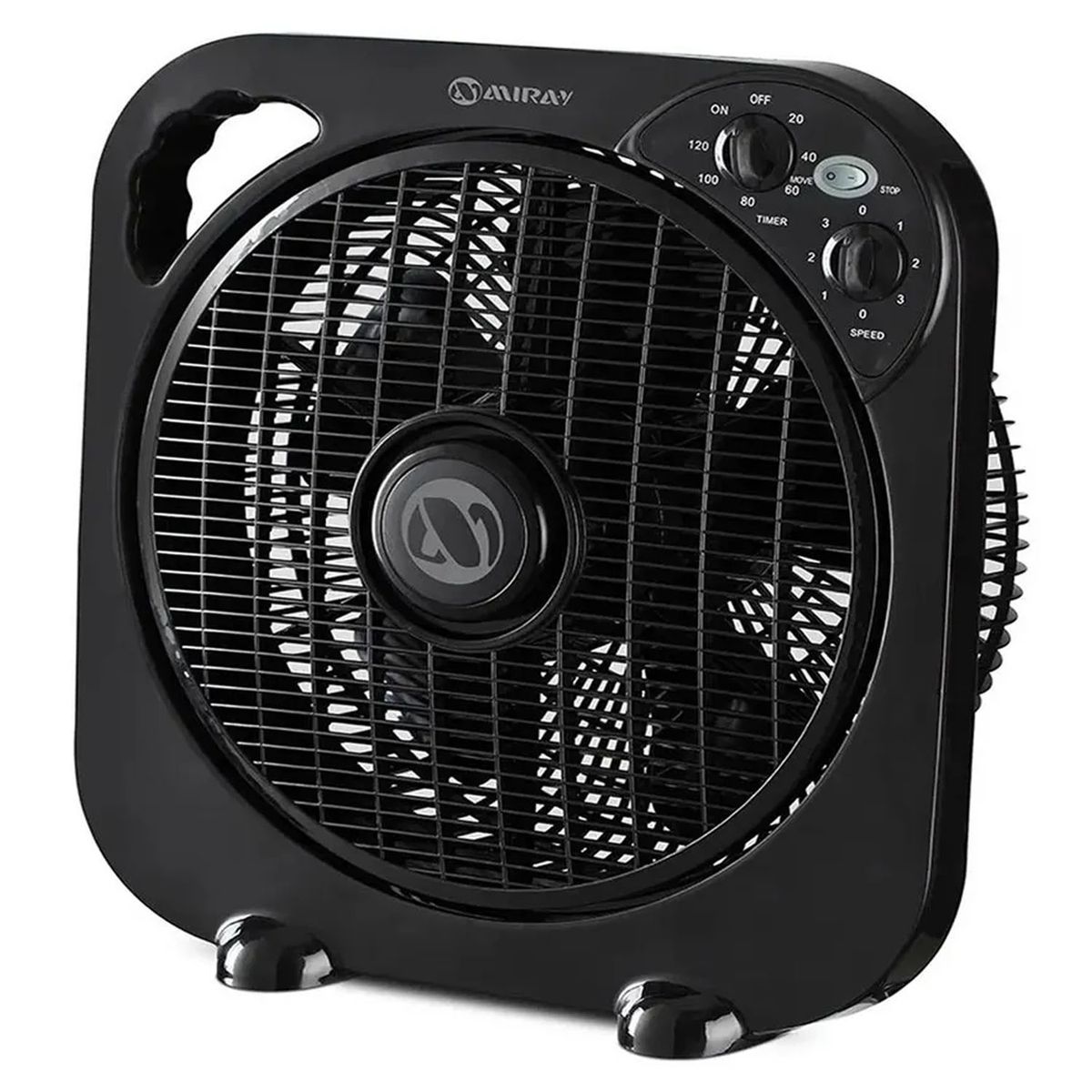 MIRAY - Ventilador Circulador Miray 12 VMC-1052 Negro