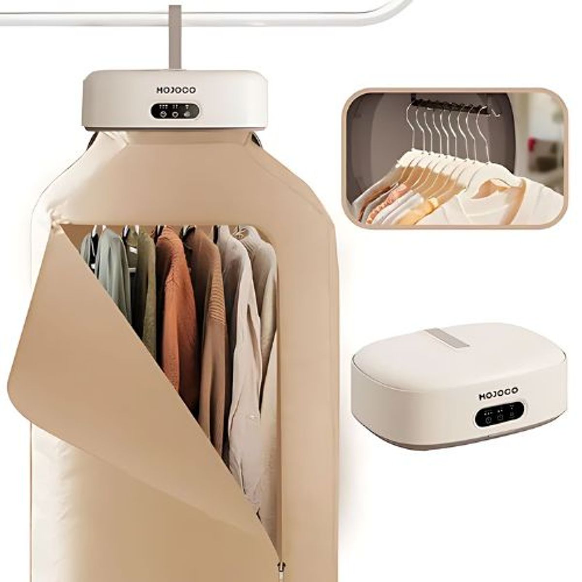 GENERICO - Secadora Portátil Multifuncional con Tecnología de Secado Rápido