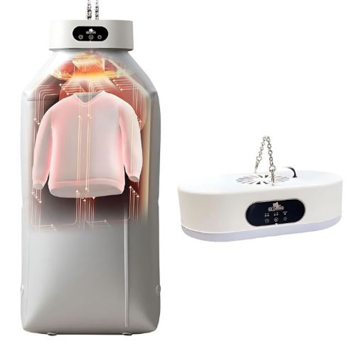 GENERICO - Secadora Portátil Multifuncional con Tecnología de Secado Rápido