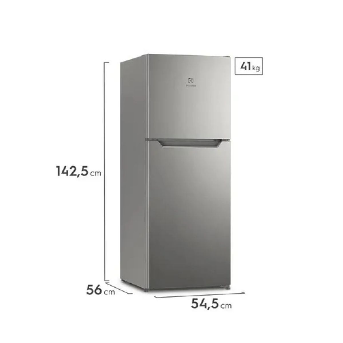 ELECTROLUX - Refrigerador Electrolux No Frost Top Mount 197L ERT23F2P4AS
