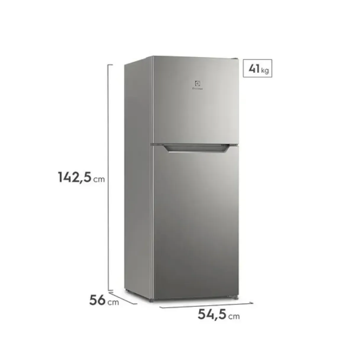 ELECTROLUX - Refrigerador Electrolux No Frost Top Mount 197L ERT23F2P4AS